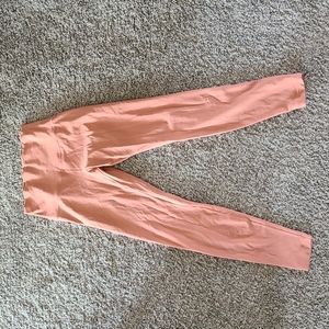 Lululemon Align Leggings in Rustic Coral, 28"